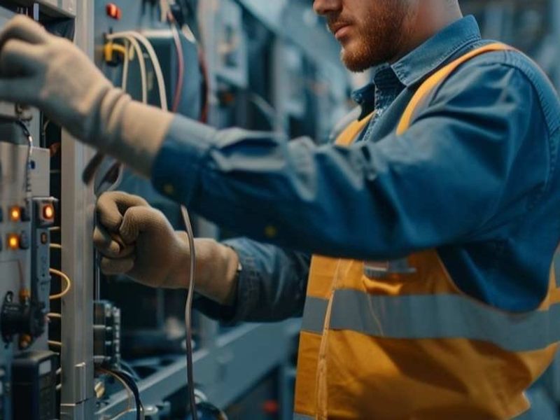 Industrial Retrofit Solutions: Control Panel, VFD, and Instrumentation Upgrades for UAE Facilities