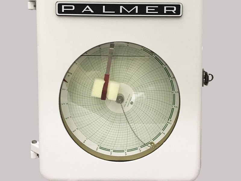 Aluminum Case Pressure Chart Recorders