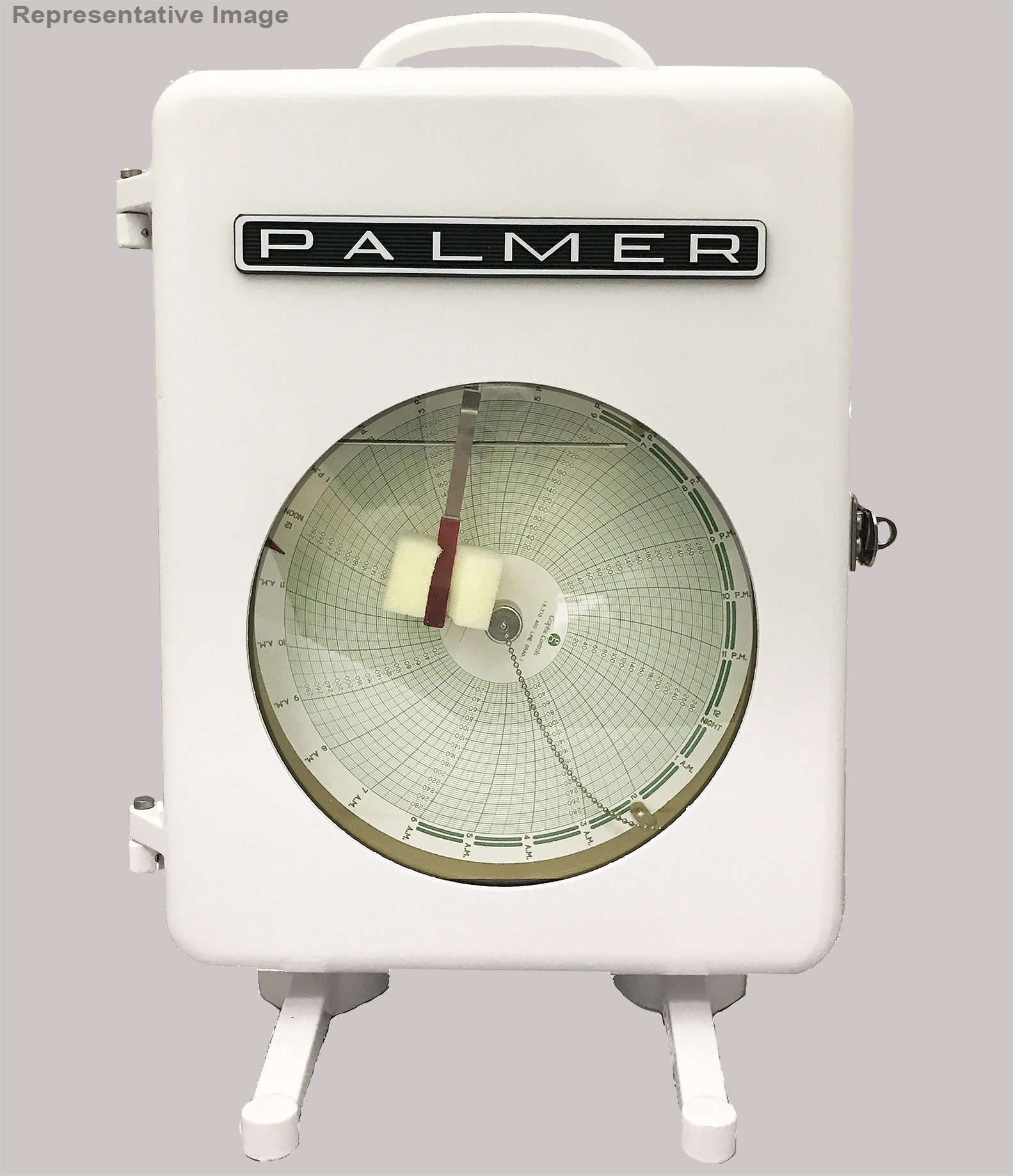 Aluminum Case Pressure Chart Recorders