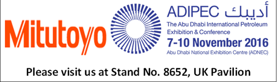 ADIPEC 2016 with Mitutoyo