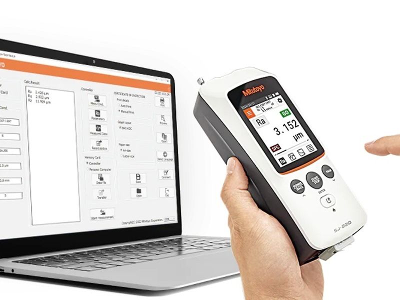 Introducing the Mitutoyo SJ-220: Redefining Portable Surface Roughness Measurement