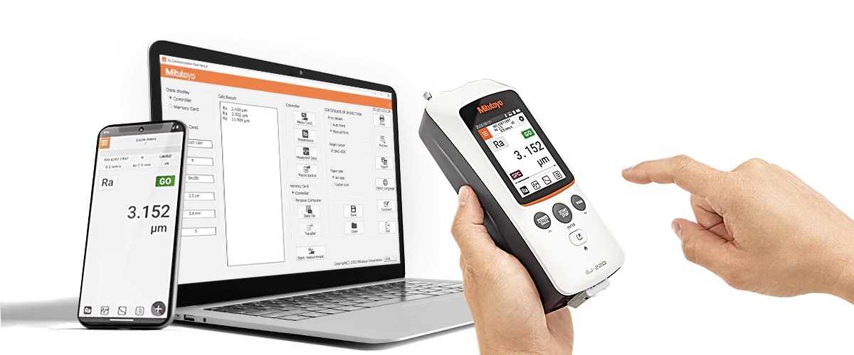 Introducing the Mitutoyo SJ-220: Redefining Portable Surface Roughness Measurement