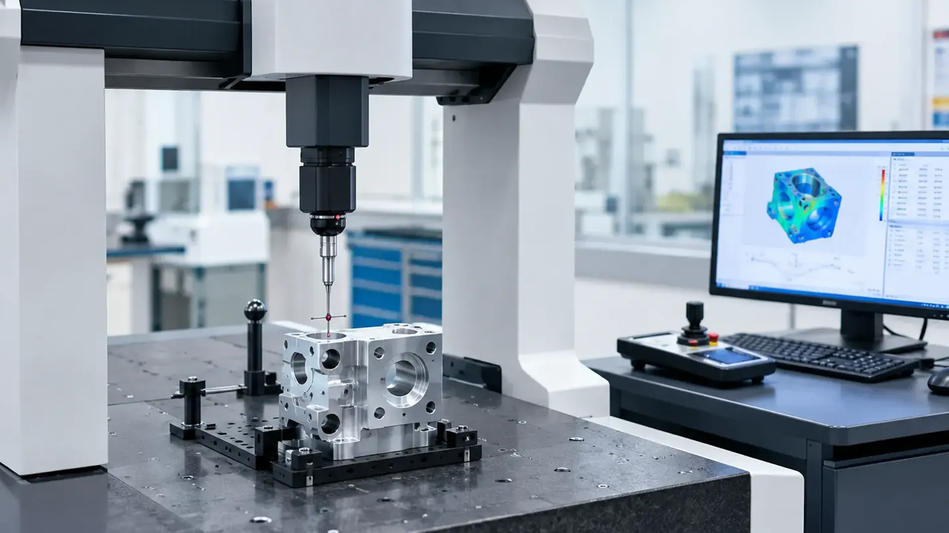 CMM Inspection & Dimensional Metrology Services UAE