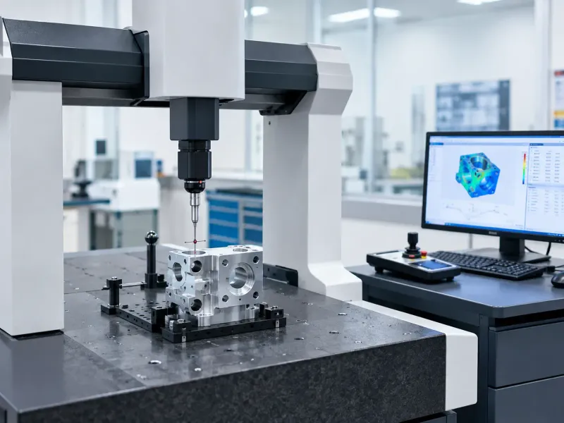 CMM Inspection & Dimensional Metrology Services UAE