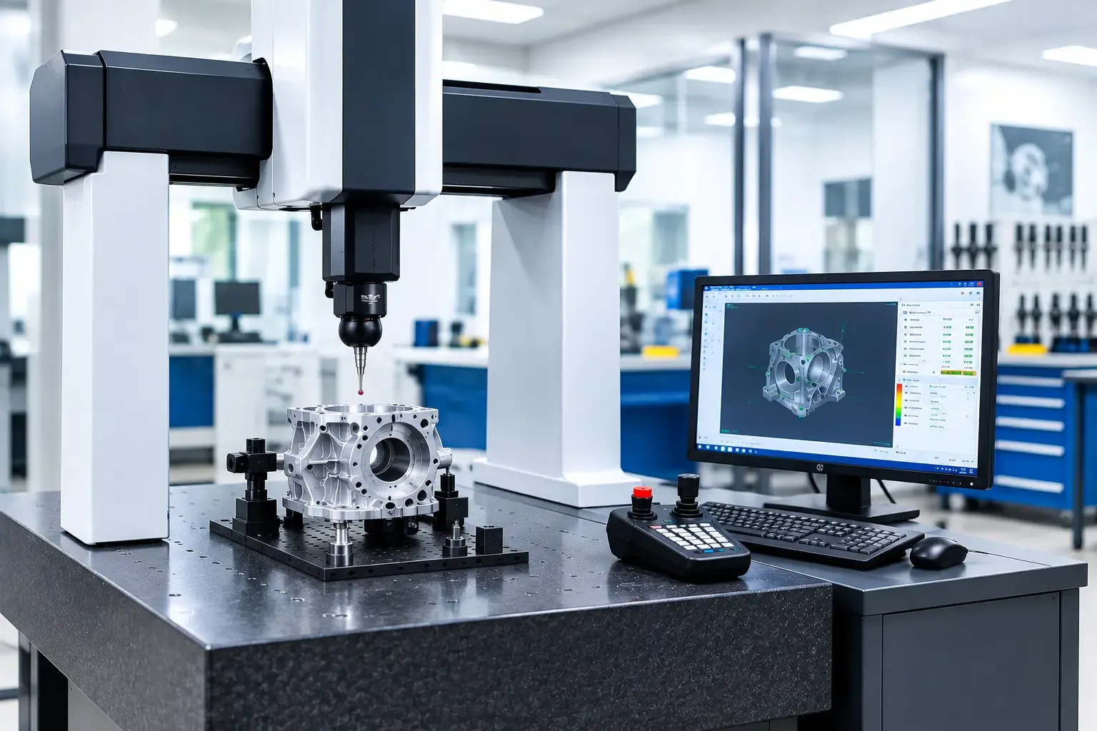 CMM Retrofits & Upgrades UAE: Modernize Your CMM Machine