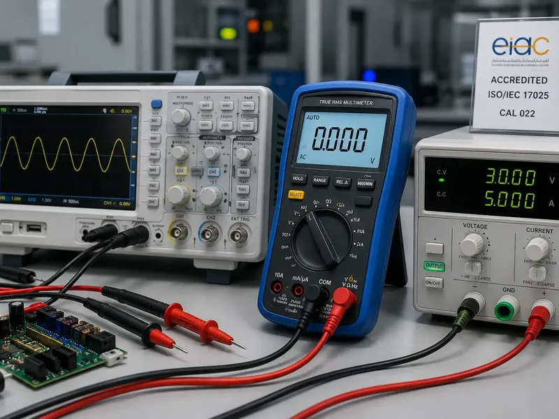 Electrical Calibration Services UAE: Multimeters, Oscilloscopes & More