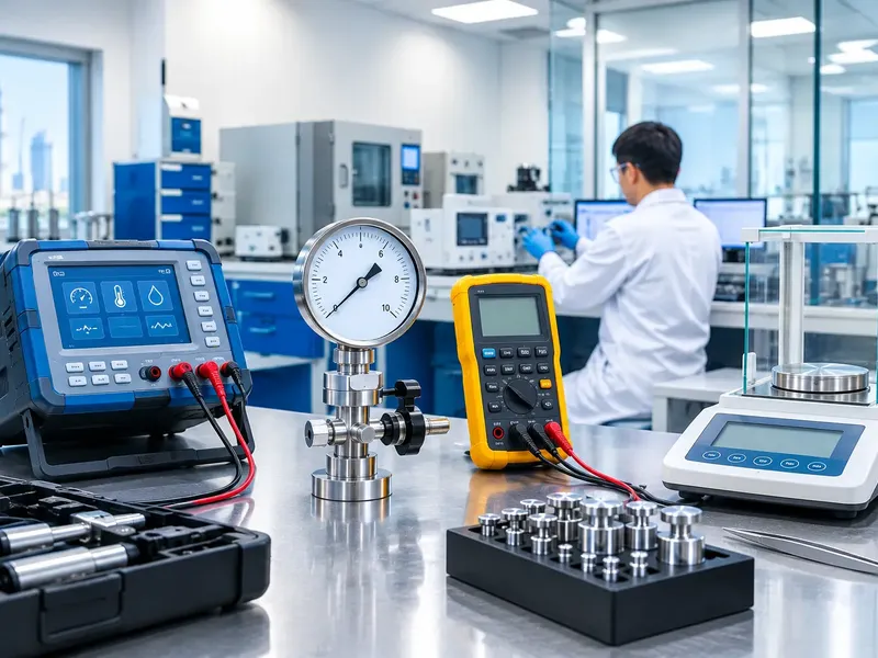Calibration Laboratory in Sharjah: EIAC Accredited ISO 17025 Service