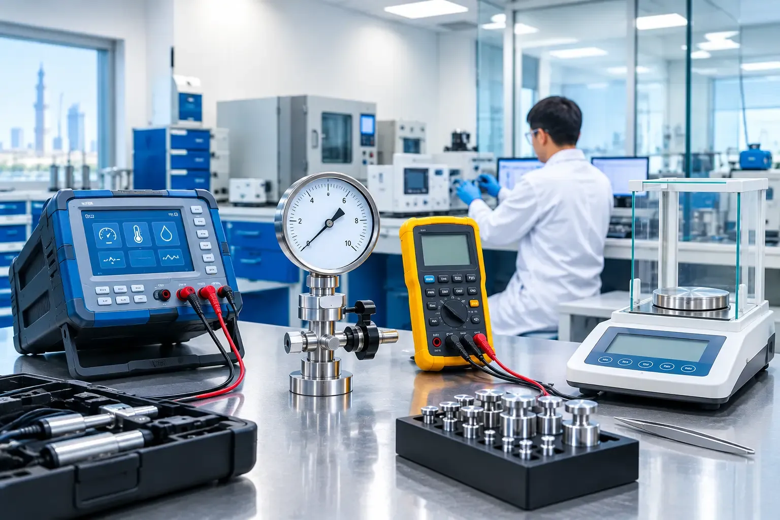 Calibration Laboratory in Sharjah: EIAC Accredited ISO 17025 Service