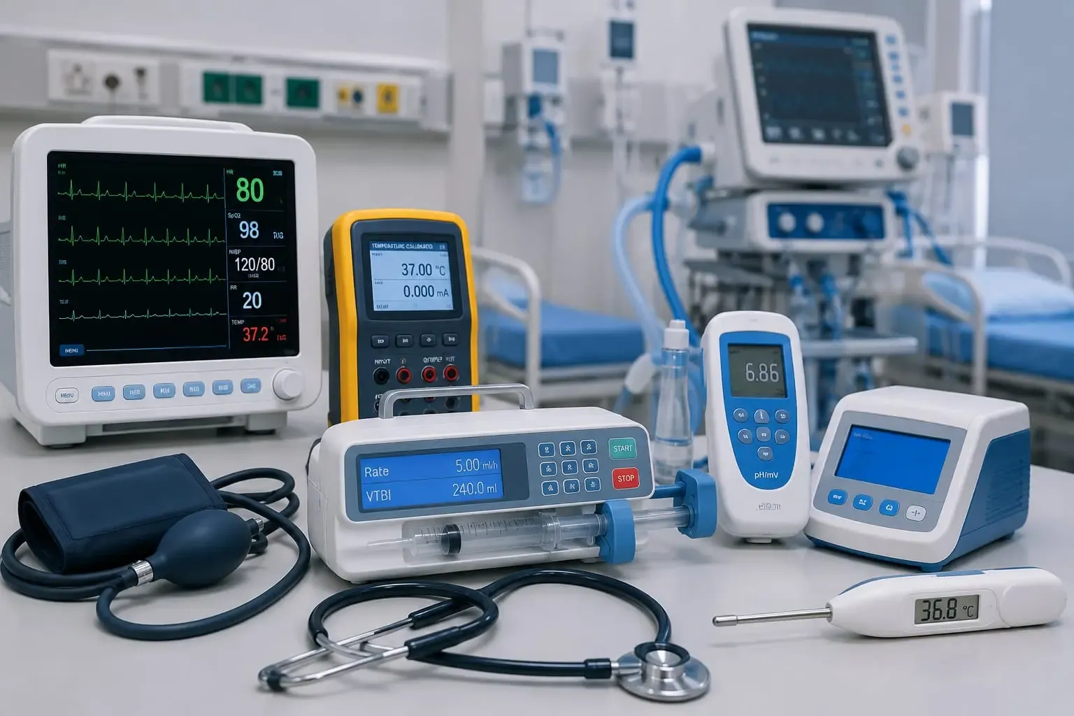 Calibration Services for Healthcare & Hospitals in UAE