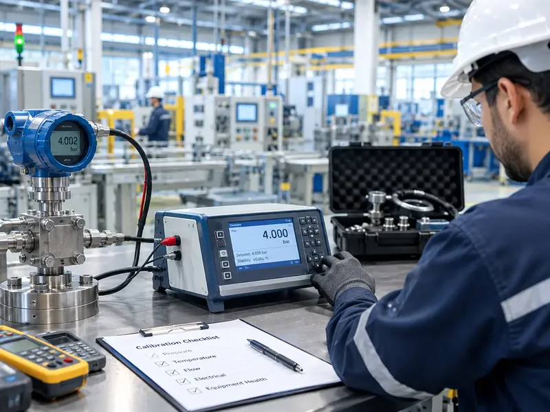 Calibration Services for Manufacturing Plants in UAE 
