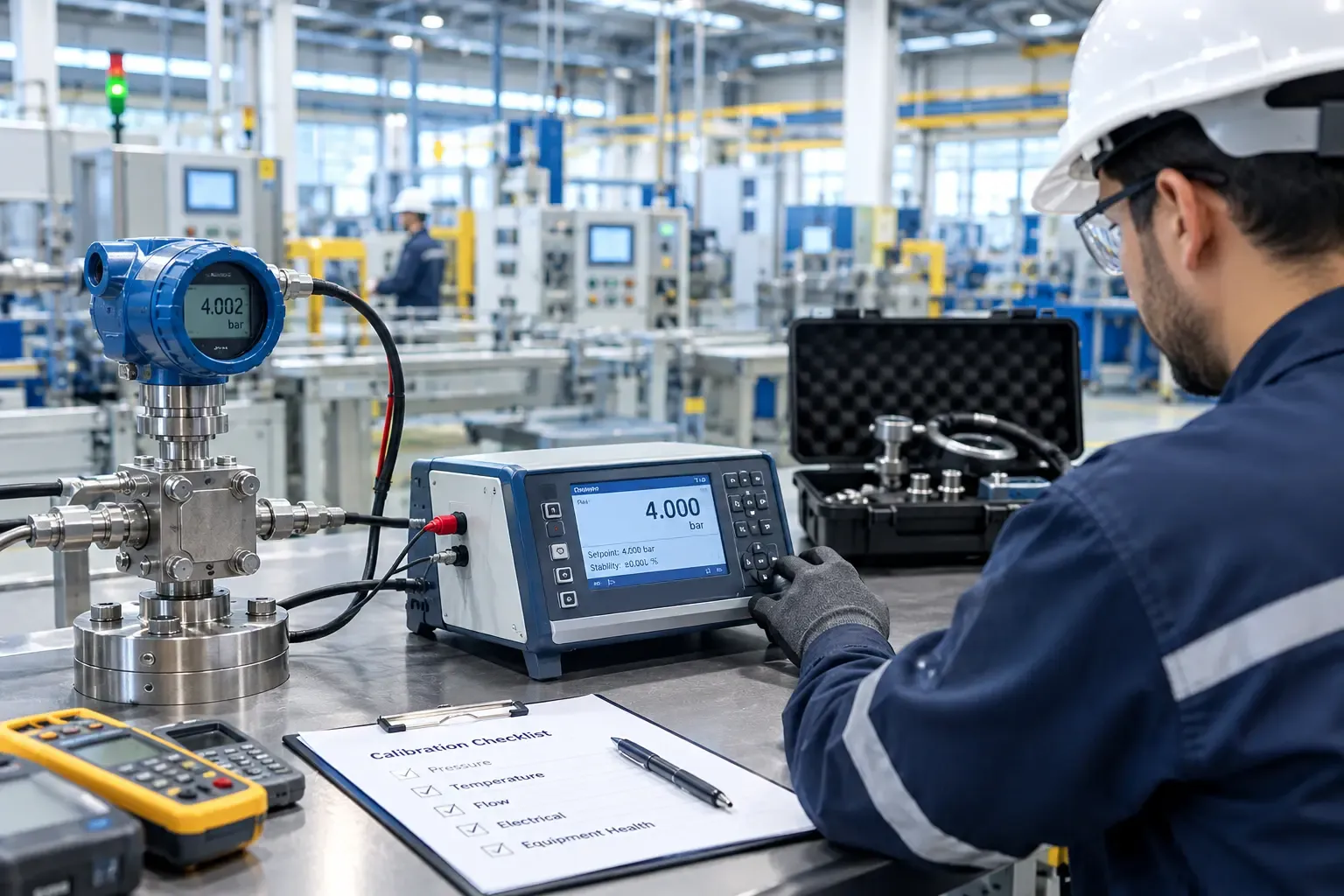 Calibration Services for Manufacturing Plants in UAE 