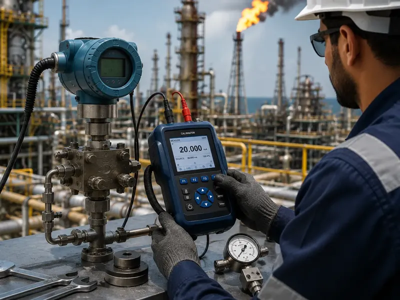 Calibration Services for Oil & Gas Industry in UAE