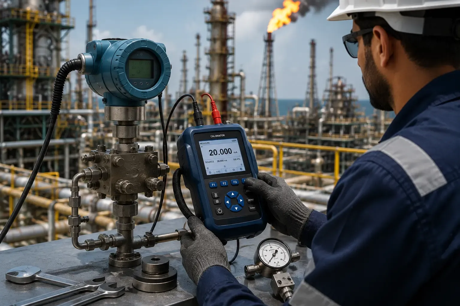 Calibration Services for Oil & Gas Industry in UAE