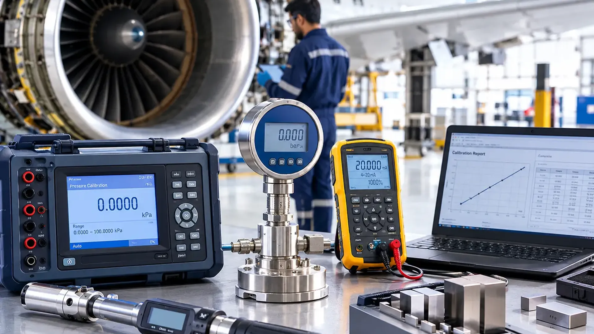 Calibration for Aerospace Industry UAE: Precision & Traceability