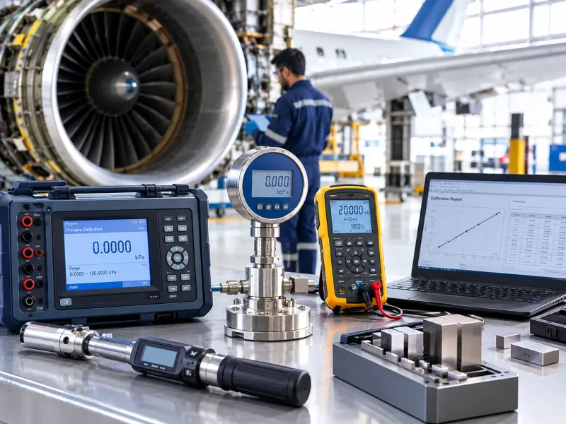 Calibration for Aerospace Industry UAE: Precision & Traceability