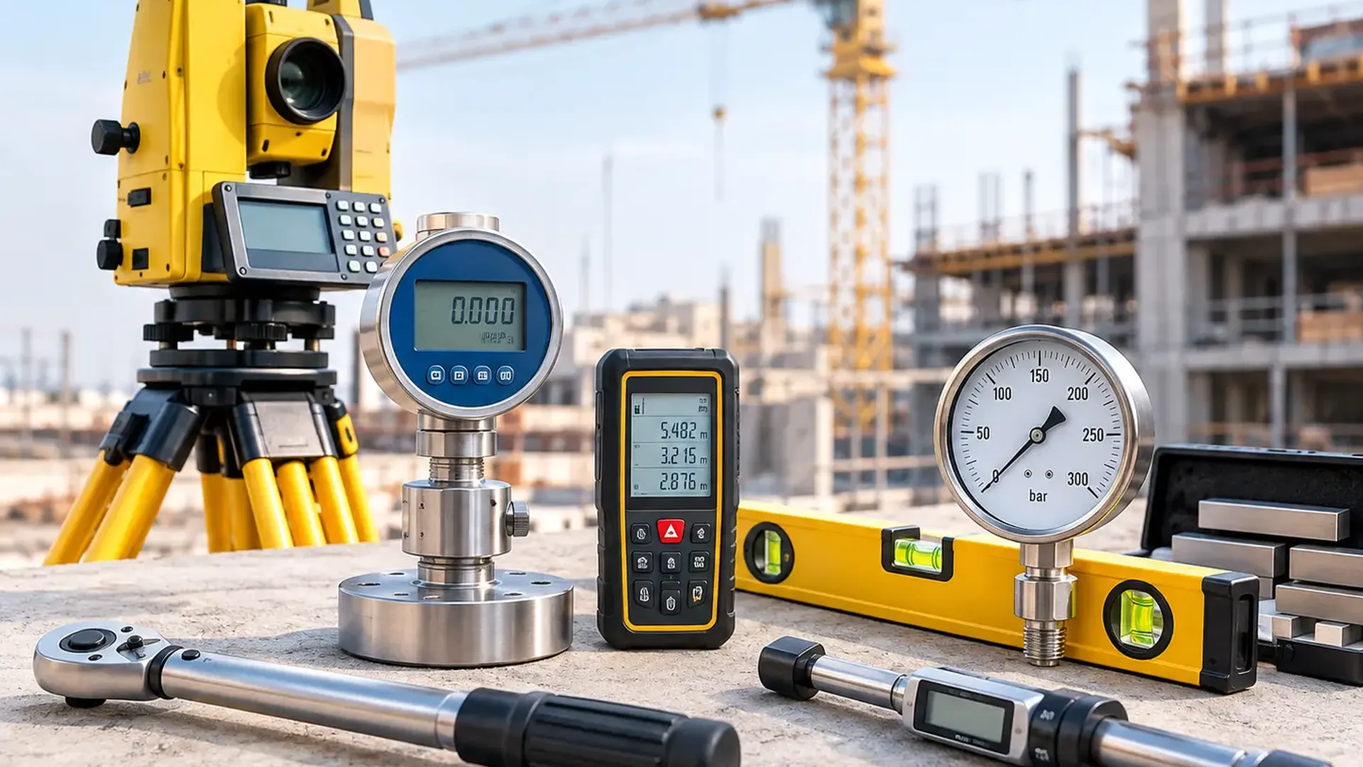 Calibration for Construction & Civil Engineering UAE