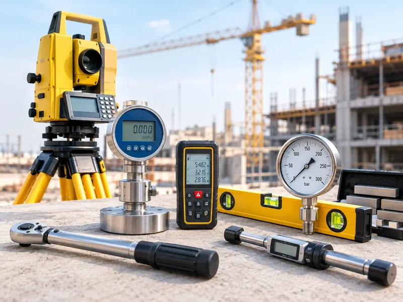 Calibration for Construction & Civil Engineering UAE