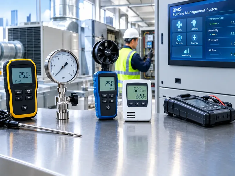 Calibration for HVAC & Building Management Systems UAE
