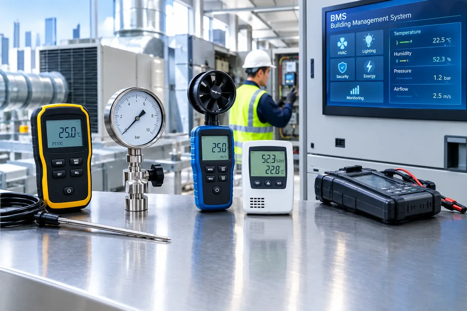 Calibration for HVAC & Building Management Systems UAE