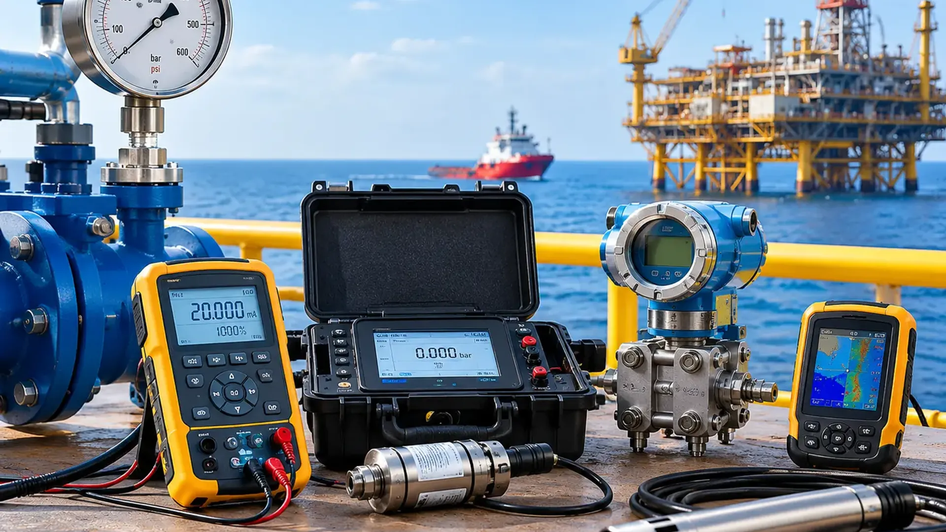 Calibration for Marine & Offshore Industry UAE