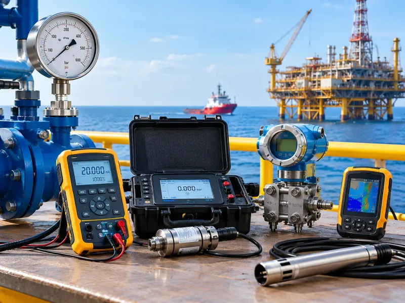 Calibration for Marine & Offshore Industry UAE