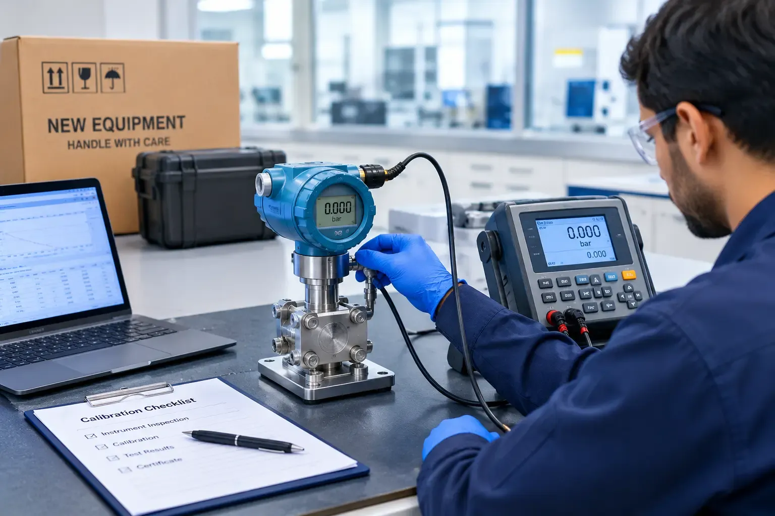 Calibration for Newly Purchased Equipment UAE: First-Time Guide