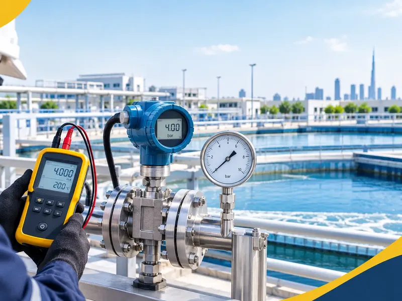 Calibration for Utilities & Water Treatment Plants UAE