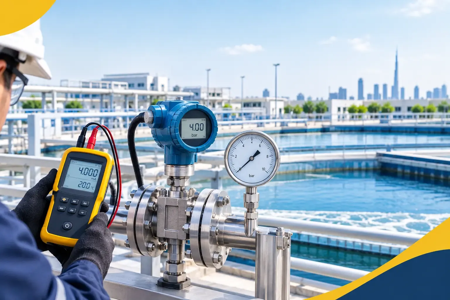 Calibration for Utilities & Water Treatment Plants UAE