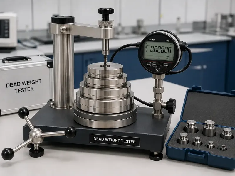 Dead Weight Tester Calibration UAE: High-Accuracy Reference