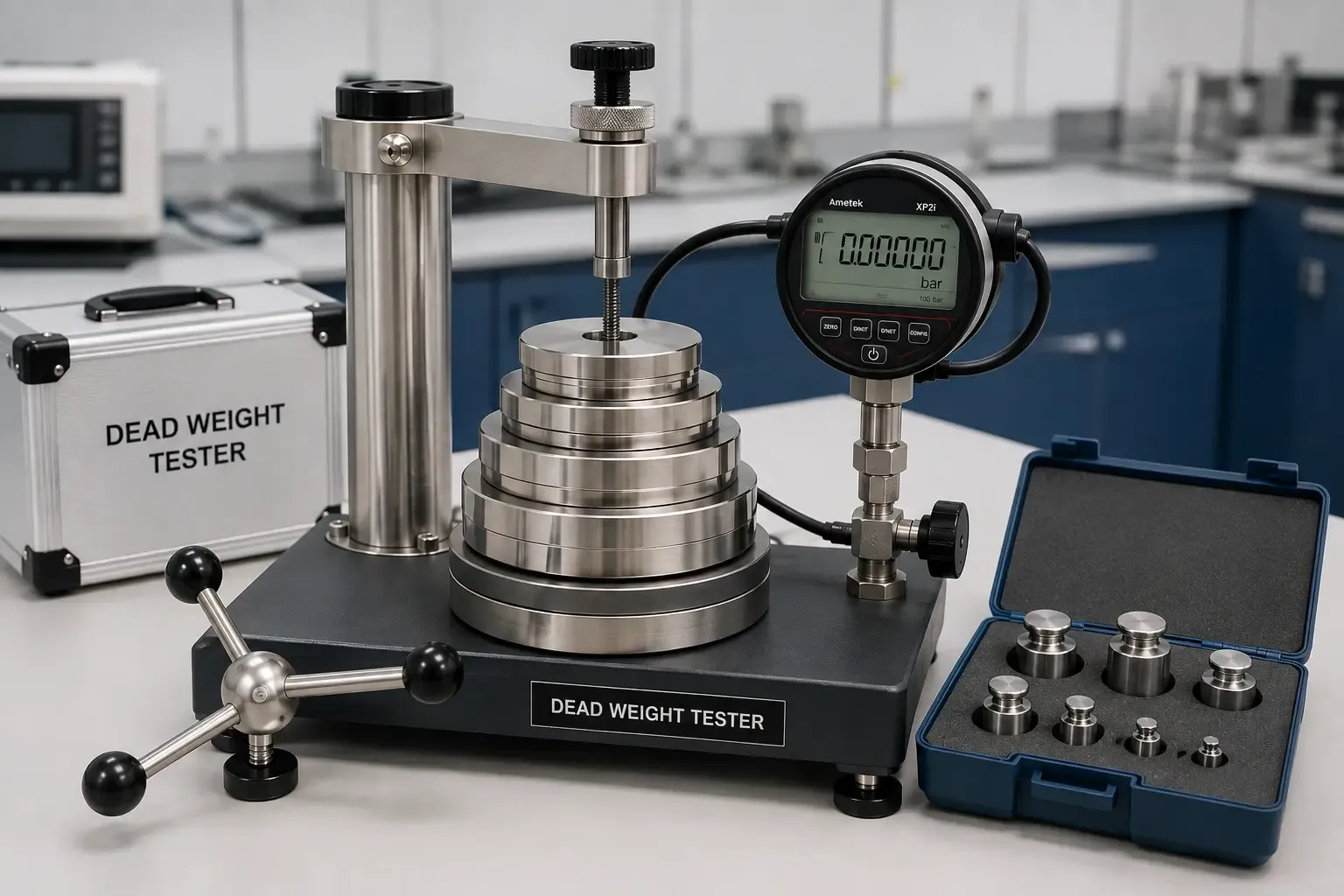 Dead Weight Tester Calibration UAE: High-Accuracy Reference