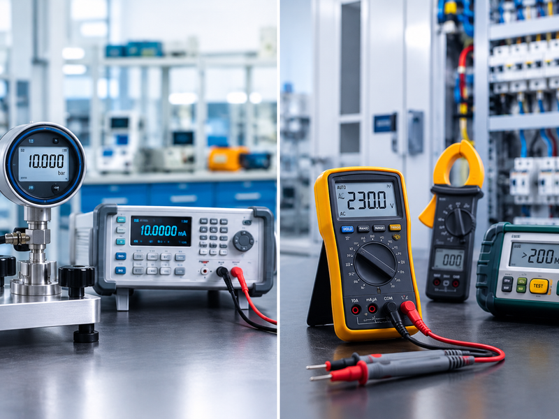 What Is the Difference Between Calibration and Testing in UAE?