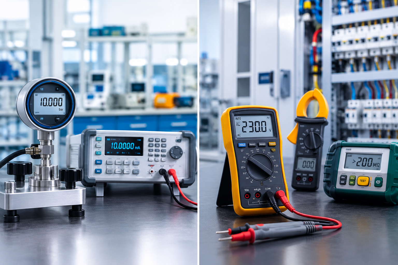 What Is the Difference Between Calibration and Testing in UAE?