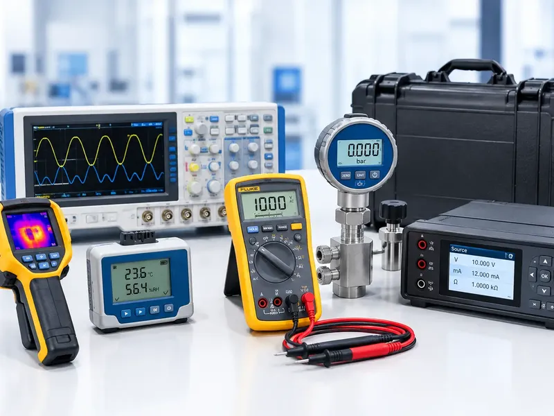 Equipment Rental UAE: Calibrated Test & Measurement Instruments