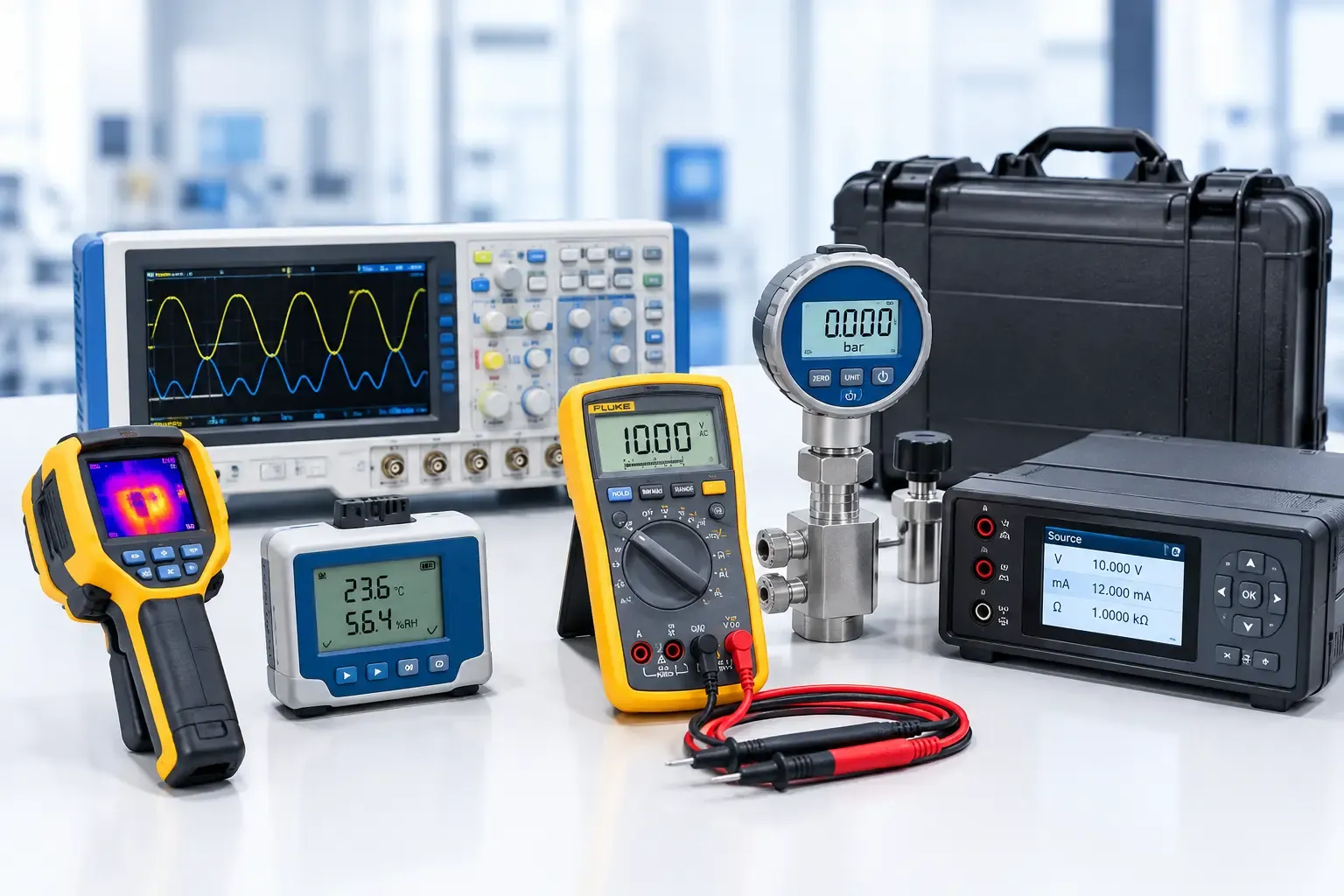 Equipment Rental UAE: Calibrated Test & Measurement Instruments