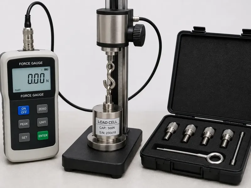 Force Gauge Calibration UAE: Load Cell & Force Tester