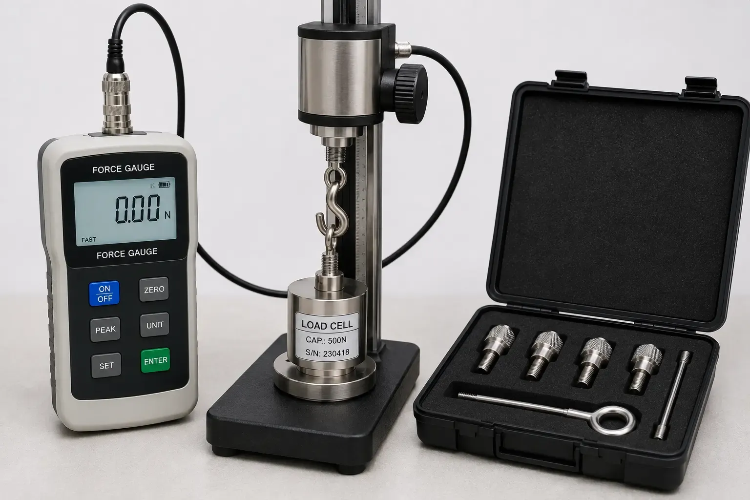 Force Gauge Calibration UAE: Load Cell & Force Tester