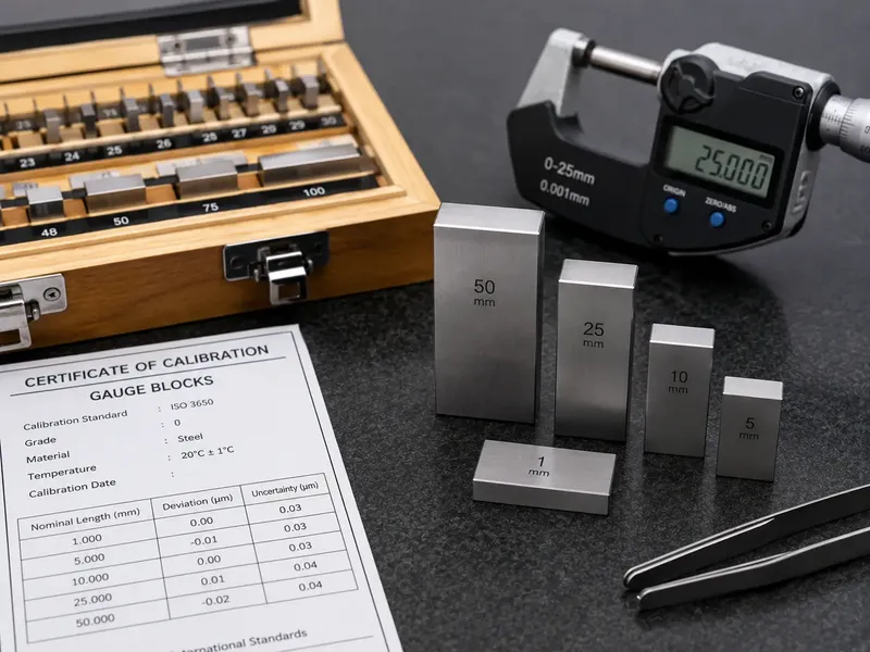 Gauge Block Calibration UAE: Standards & Traceability