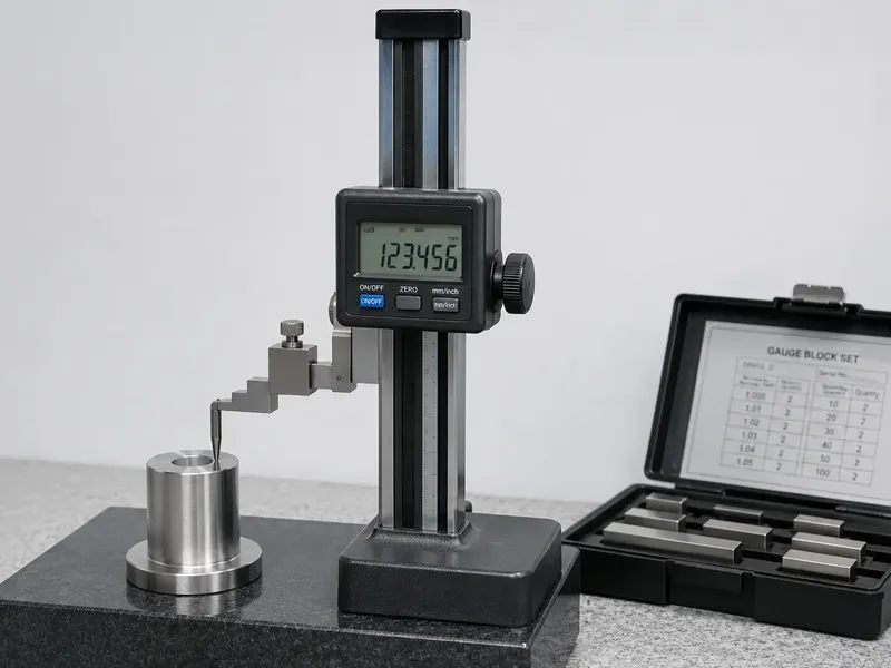 Height Gauge Calibration UAE: ISO 17025 Accredited Service