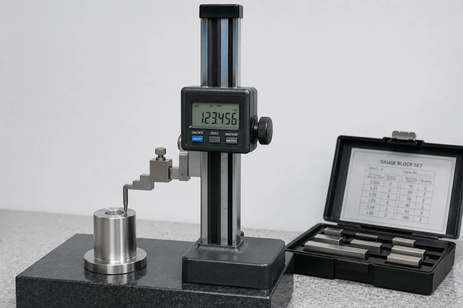 Height Gauge Calibration UAE: ISO 17025 Accredited Service