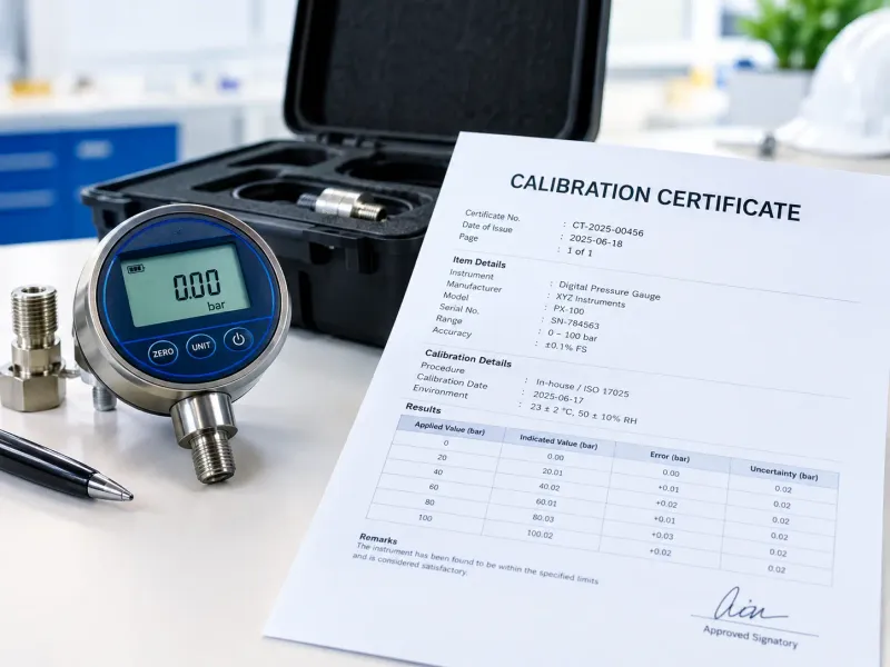 How to Read a Calibration Certificate: Guide for UAE QA Teams