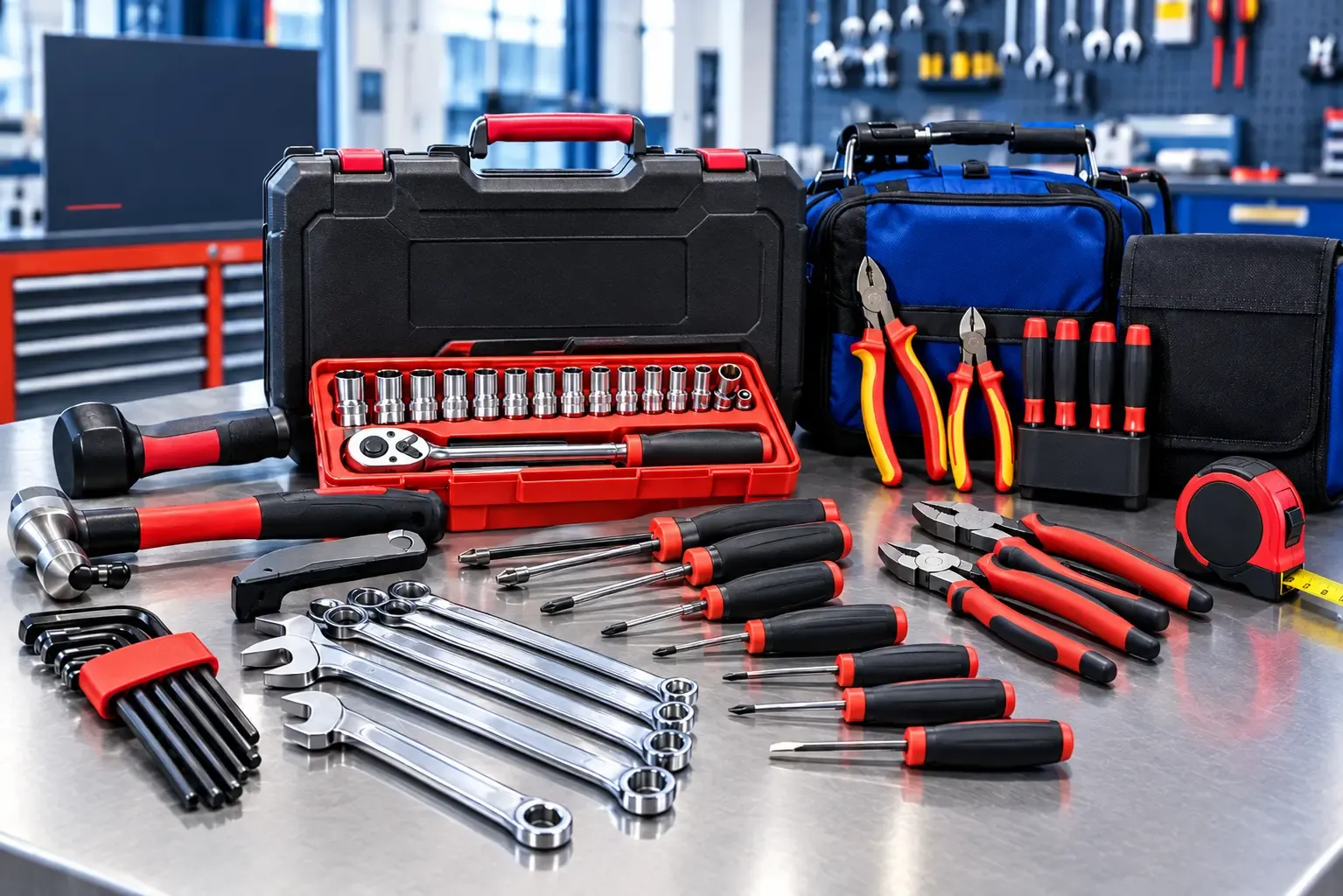 Industrial Hand Tools UAE: Authorized Global Brand Supply