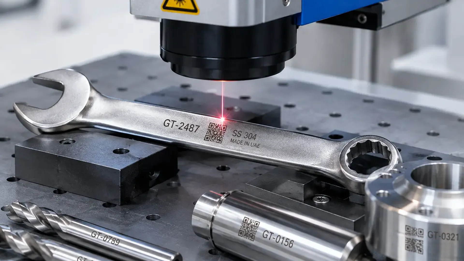 Laser Marking Services UAE: Precision Tool Identification