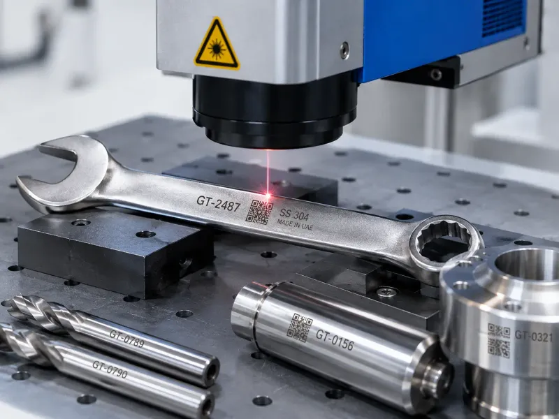 Laser Marking Services UAE: Precision Tool Identification