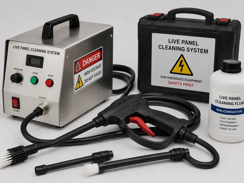 Live Panel Cleaning Services UAE: Safe Energized Switchgear Cleaning