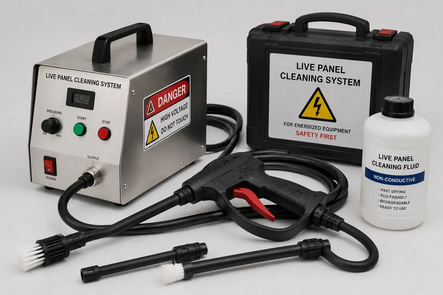 Live Panel Cleaning Services UAE: Safe Energized Switchgear Cleaning