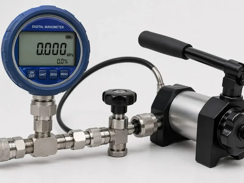 Manometer Calibration UAE: Traceable ISO 17025 Verification
