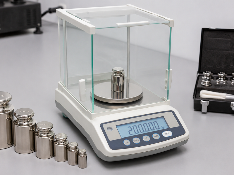 Mass Calibration UAE: Weights, Balances & Scales Verification