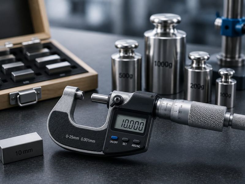 Micrometer Calibration Services UAE: EIAC Accredited