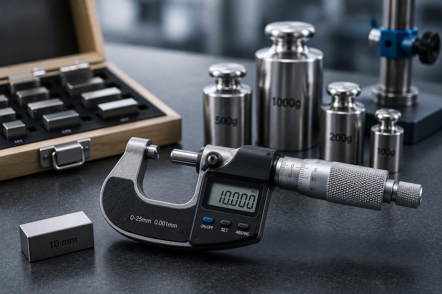 Micrometer Calibration Services UAE: EIAC Accredited