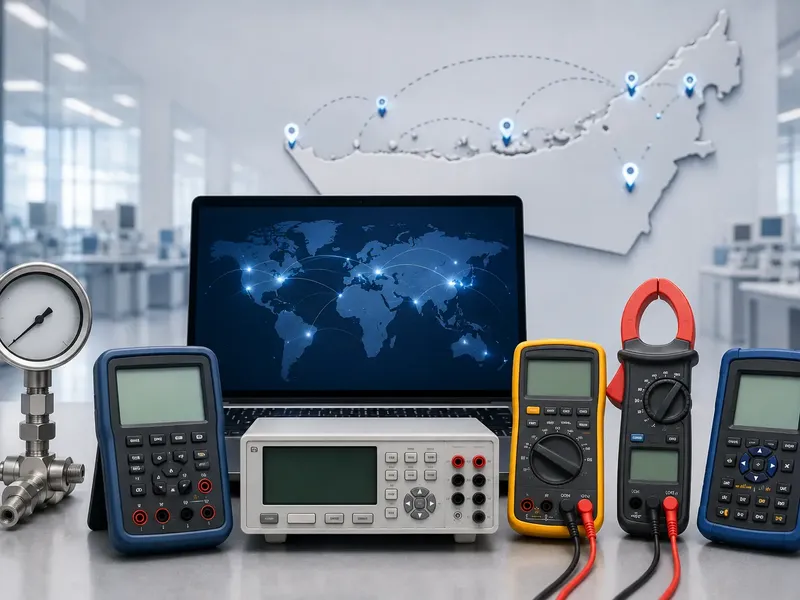 Multi-Site Calibration Management for Large UAE Corporations